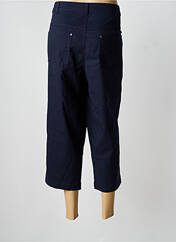 Pantacourt bleu CISO femme seconde vue