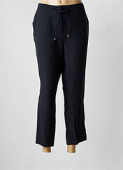 Pantalon 7/8 bleu JULIE GUERLANDE femme seconde vue