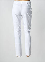 Pantalon chino blanc C'EST BEAU LA VIE femme seconde vue