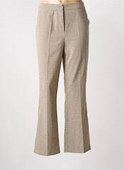 Pantalon droit beige B.YOUNG femme seconde vue