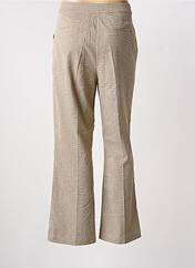 Pantalon droit beige B.YOUNG femme seconde vue