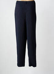 Pantalon droit bleu CHRISTINE LAURE femme seconde vue