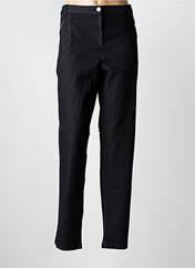 Pantalon droit gris CHRISTINE LAURE femme seconde vue