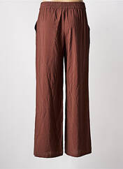 Pantalon droit marron B.YOUNG femme seconde vue