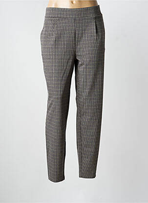 Pantalon droit noir B.YOUNG femme