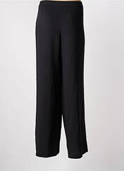 Pantalon droit noir CHRISTINE LAURE femme seconde vue