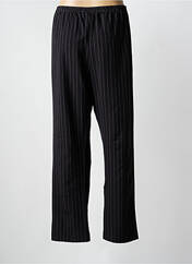 Pantalon droit noir FRANCK ANNA femme seconde vue