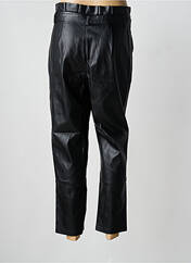 Pantalon droit noir GEISHA femme seconde vue