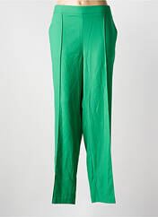 Pantalon droit vert JULIE GUERLANDE femme seconde vue