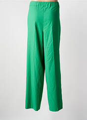 Pantalon droit vert JULIE GUERLANDE femme seconde vue