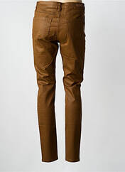 Pantalon slim marron GEISHA femme seconde vue