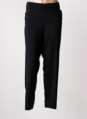 Pantalon slim noir CHRISTINE LAURE femme seconde vue