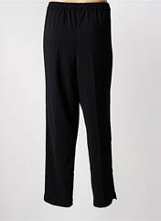 Pantalon slim noir CHRISTINE LAURE femme seconde vue