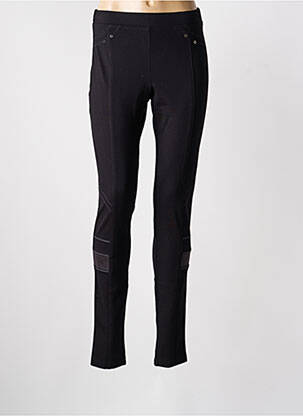 Pantalon slim noir CHRISTINE LAURE femme