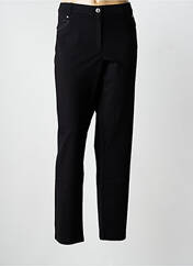 Pantalon slim noir CHRISTINE LAURE femme seconde vue