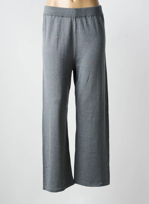 Jogging taille normale taille normale gris COULEURS DU TEMPS femme