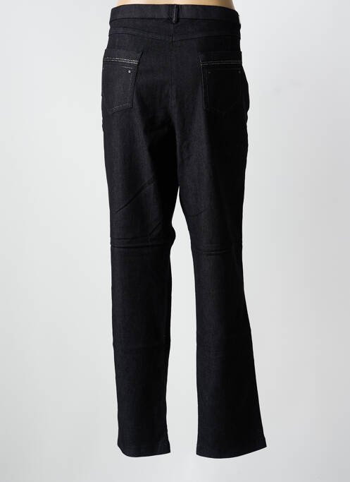 Pantalon droit stretch taille normale gris CHRISTINE LAURE femme