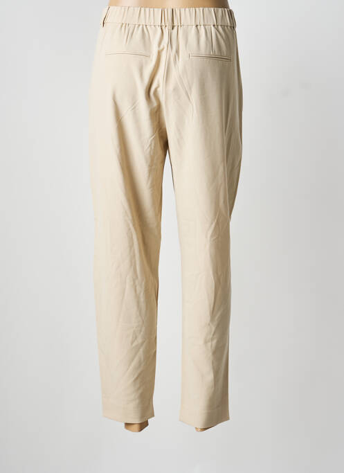 Pantalon 7/8 stretch taille normale beige B.YOUNG femme
