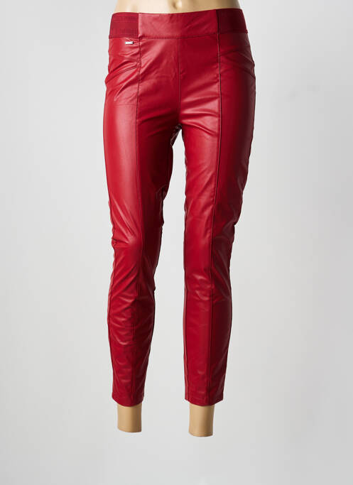 Pantalon 7/8 rouge STREET ONE femme