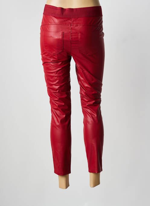 Pantalon 7/8 rouge STREET ONE femme