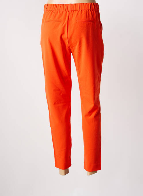 Pantalon chino orange B.YOUNG femme