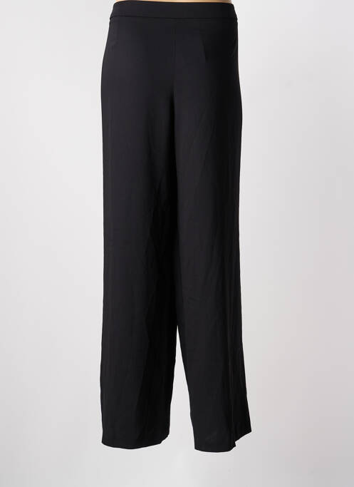 Pantalon droit noir CHRISTINE LAURE femme