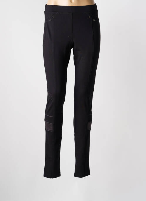 Pantalon slim noir CHRISTINE LAURE femme