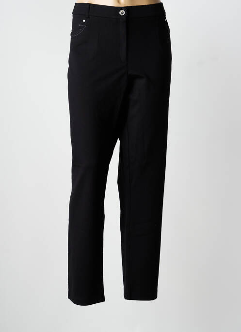 Pantalon slim noir CHRISTINE LAURE femme