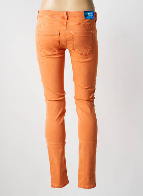 Pantalon slim orange STREET ONE femme