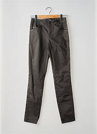 Jeans coupe slim taille basse taille basse vert STREET ONE femme