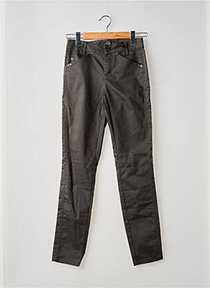Jeans coupe slim taille basse taille basse vert STREET ONE femme