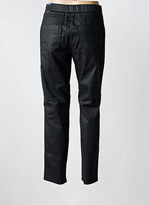 Pantalon slim taille élastique taille normale noir TONI femme