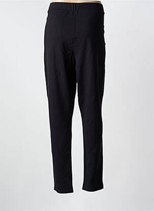 Pantalon slim taille élastique taille normale noir CISO femme