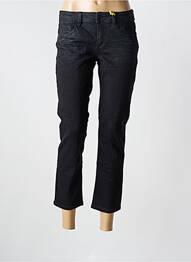 Pantacourt stretch taille normale noir STREET ONE femme
