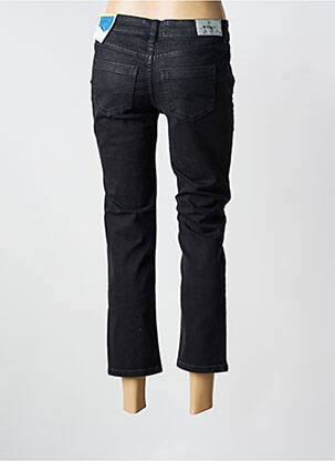 Pantacourt stretch taille normale noir STREET ONE femme