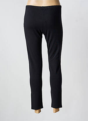 Legging stretch taille normale noir KALISSON femme