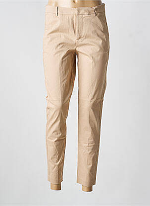 Pantalon 7/8 stretch taille normale beige B.YOUNG femme