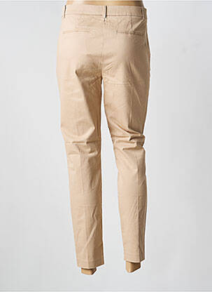 Pantalon 7/8 stretch taille normale beige B.YOUNG femme