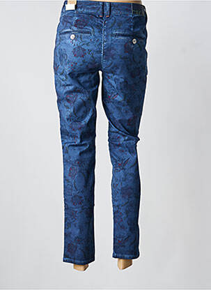 Pantalon 7/8 stretch taille normale bleu CECIL femme