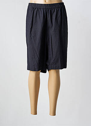 Bermuda taille élastique taille normale noir CISO femme