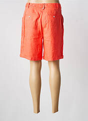 Bermuda orange JULIE GUERLANDE femme seconde vue