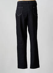 Jeans coupe droite noir CHRISTINE LAURE femme seconde vue