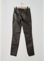 Jeans coupe slim vert STREET ONE femme seconde vue