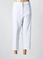 Pantacourt blanc DIANE LAURY femme seconde vue