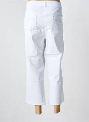 Pantacourt blanc DIANE LAURY femme seconde vue