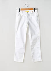 Pantacourt blanc STREET ONE femme seconde vue