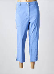 Pantacourt bleu DIANE LAURY femme seconde vue