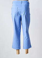 Pantacourt bleu DIANE LAURY femme seconde vue