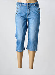 Pantacourt bleu JENSEN femme seconde vue