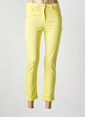 Pantacourt jaune JULIE GUERLANDE femme seconde vue